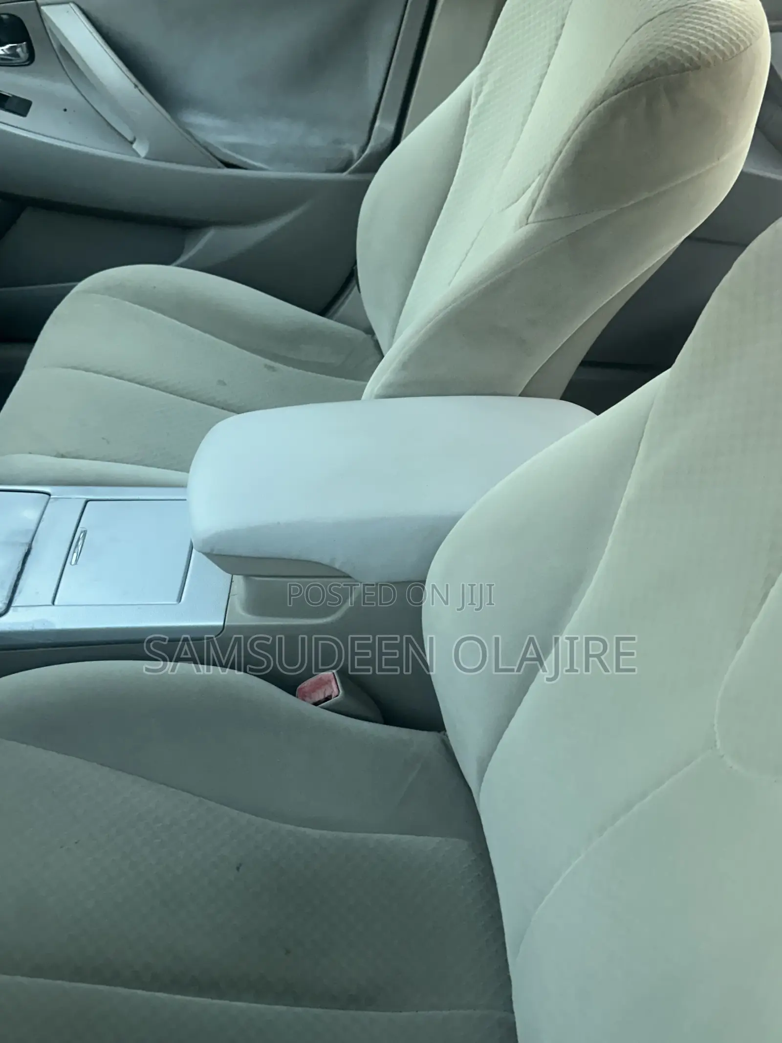 Toyota Camry 2.4 SE Automatic 2008 Blue