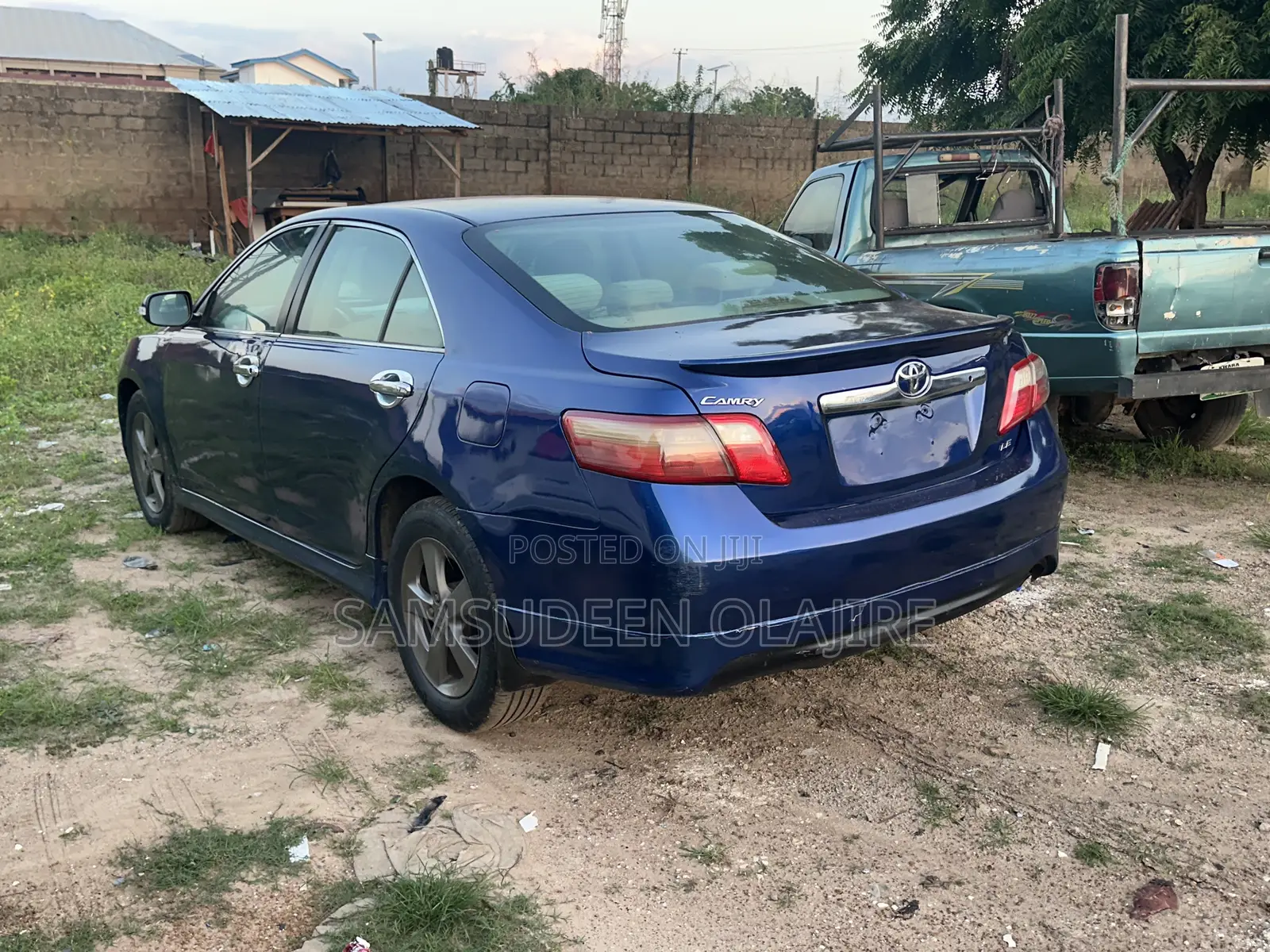 Toyota Camry 2.4 SE Automatic 2008 Blue