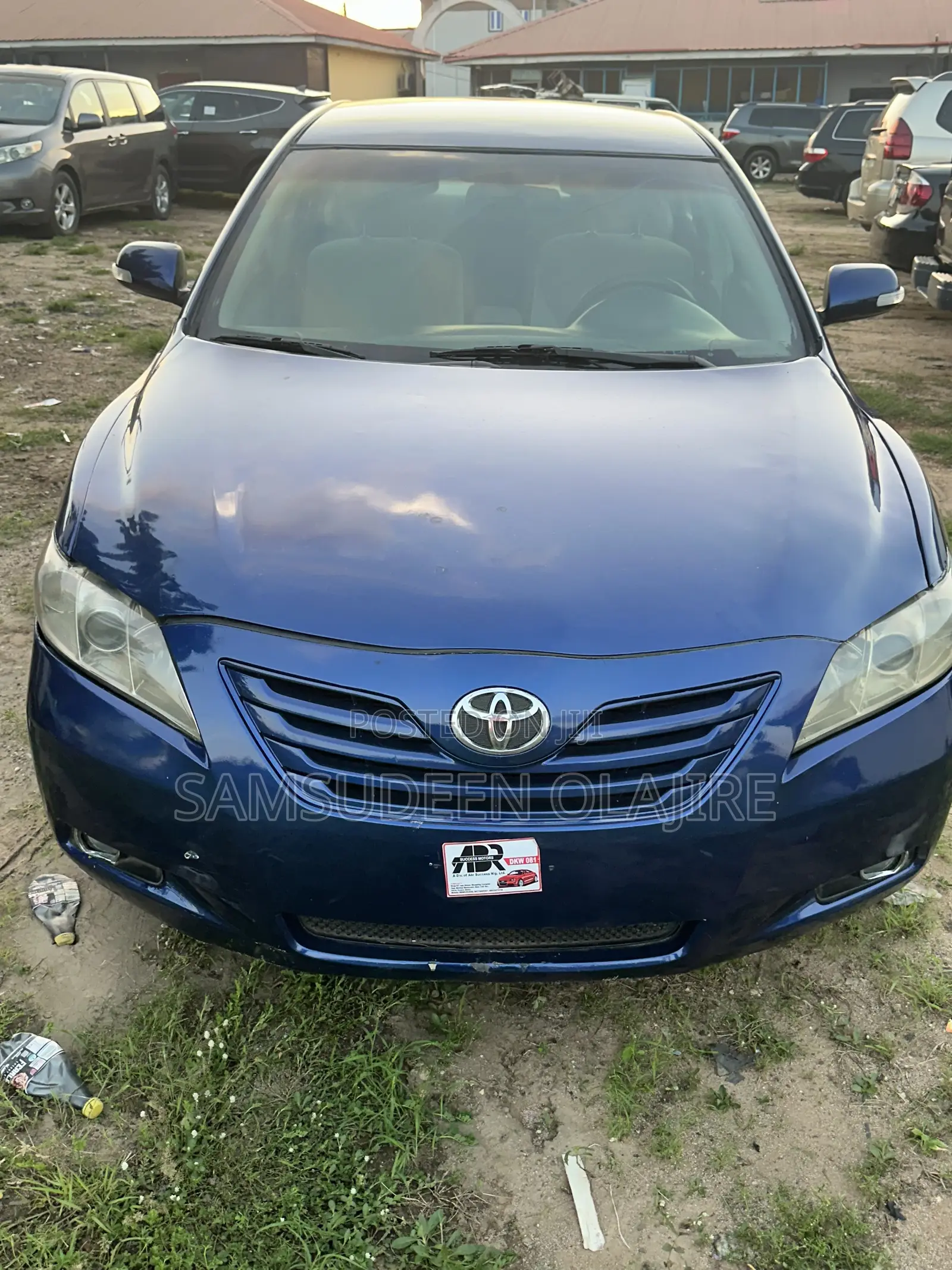 Toyota Camry 2.4 SE Automatic 2008 Blue