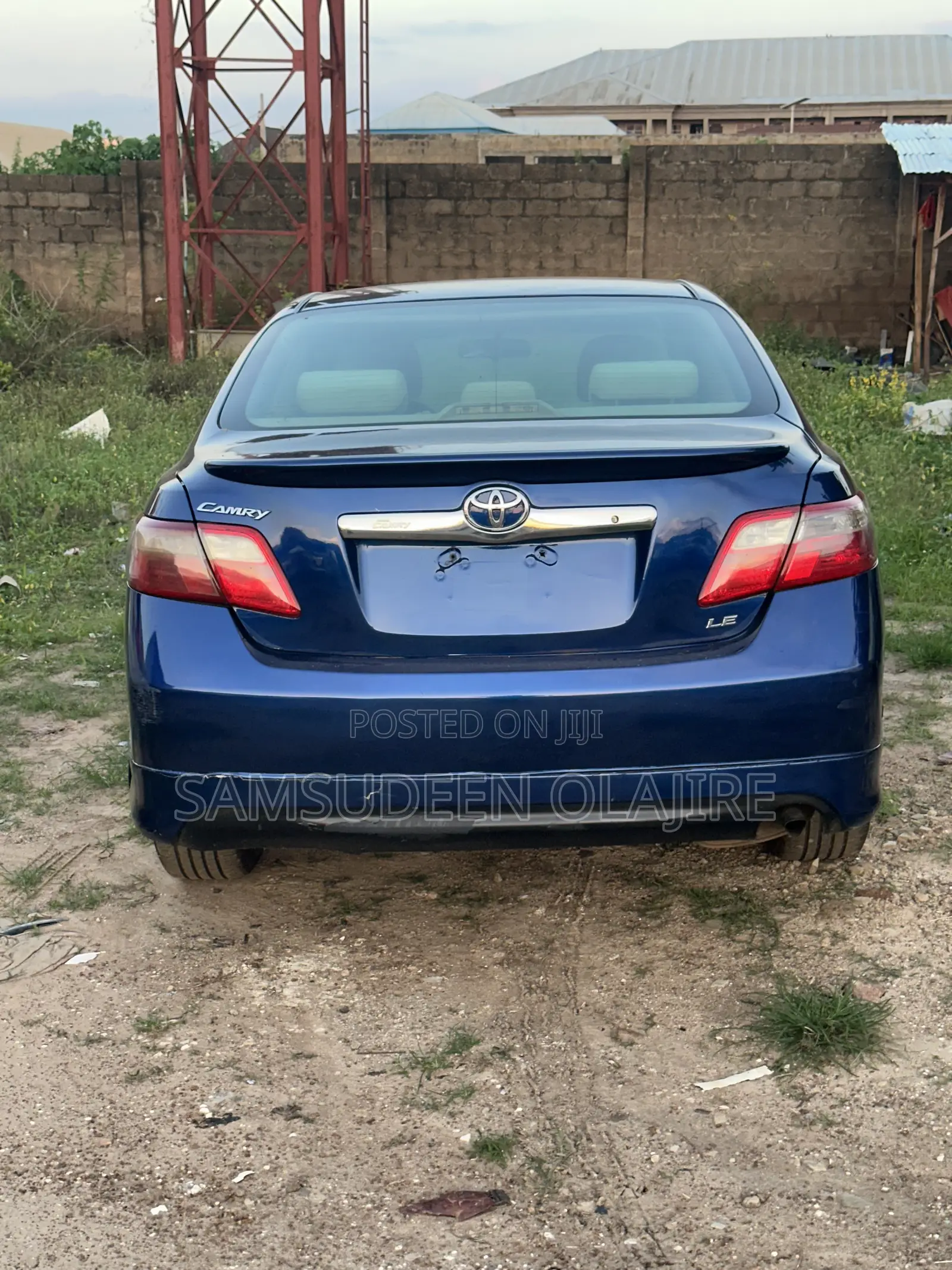 Toyota Camry 2.4 SE Automatic 2008 Blue