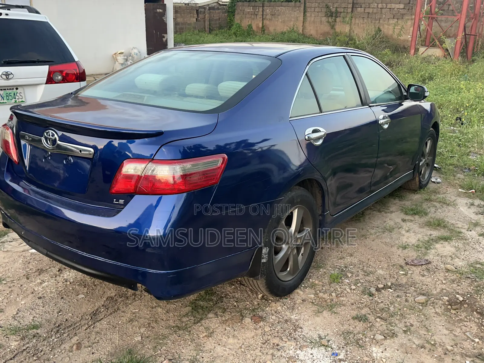 Toyota Camry 2.4 SE Automatic 2008 Blue