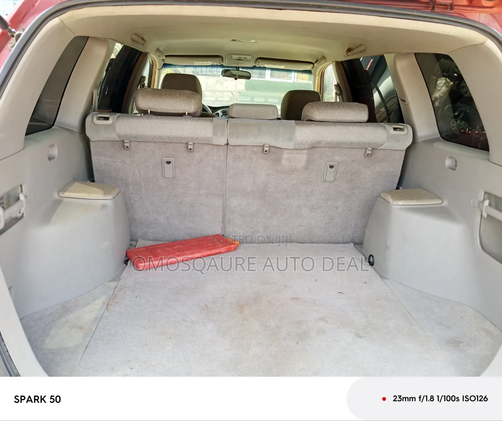 Toyota Highlander 2004 Red