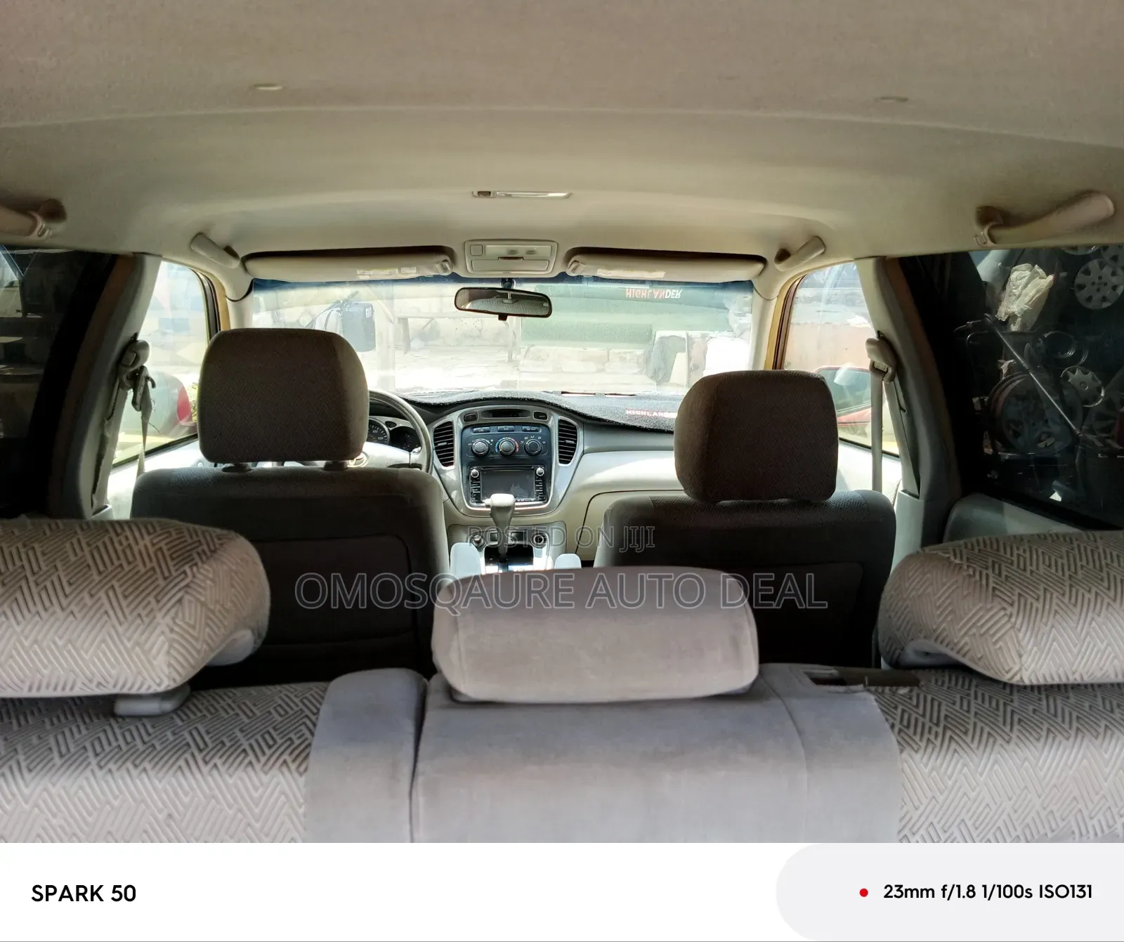 Toyota Highlander 2004 Red