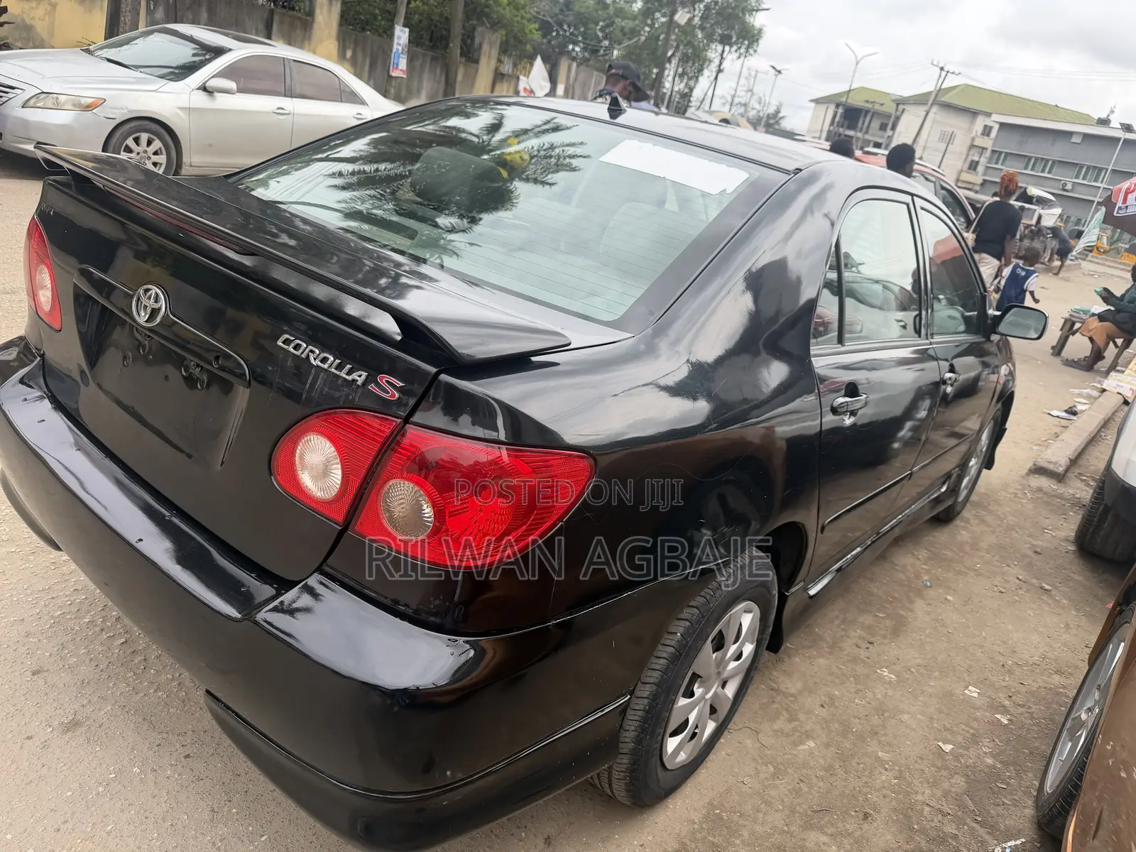 Toyota Corolla S 2007 Black