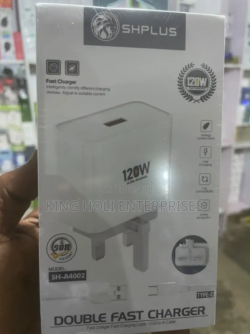 SHPLUS Double Fast Charger