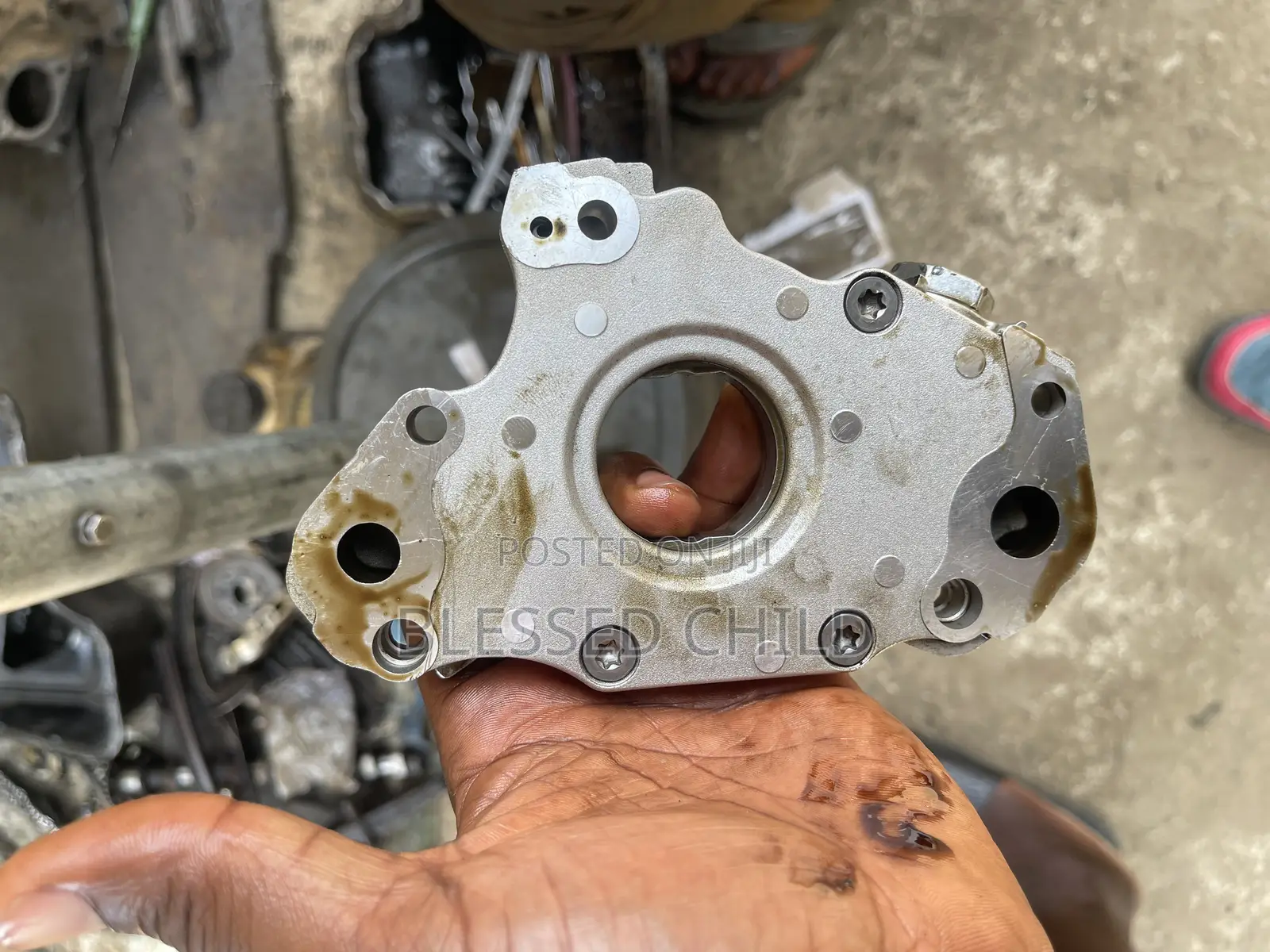 Toyota Corolla 2004 Engine Oil Pump 1zz