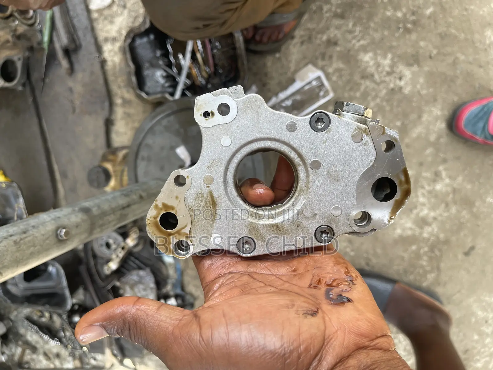 Toyota Corolla 2004 Engine Oil Pump 1zz