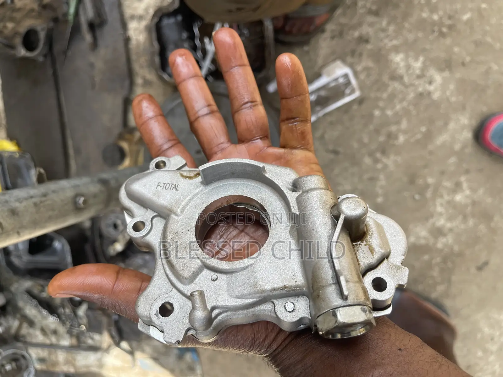 Toyota Corolla 2004 Engine Oil Pump 1zz