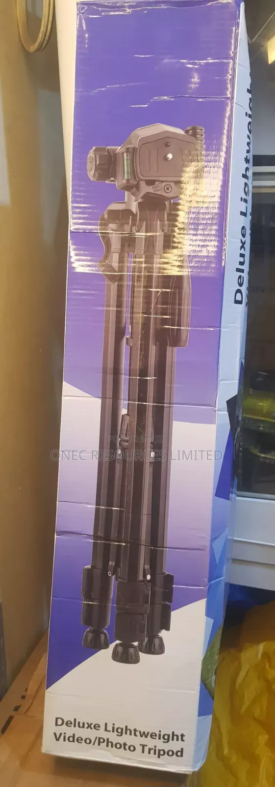 Deluxe Video Tripod