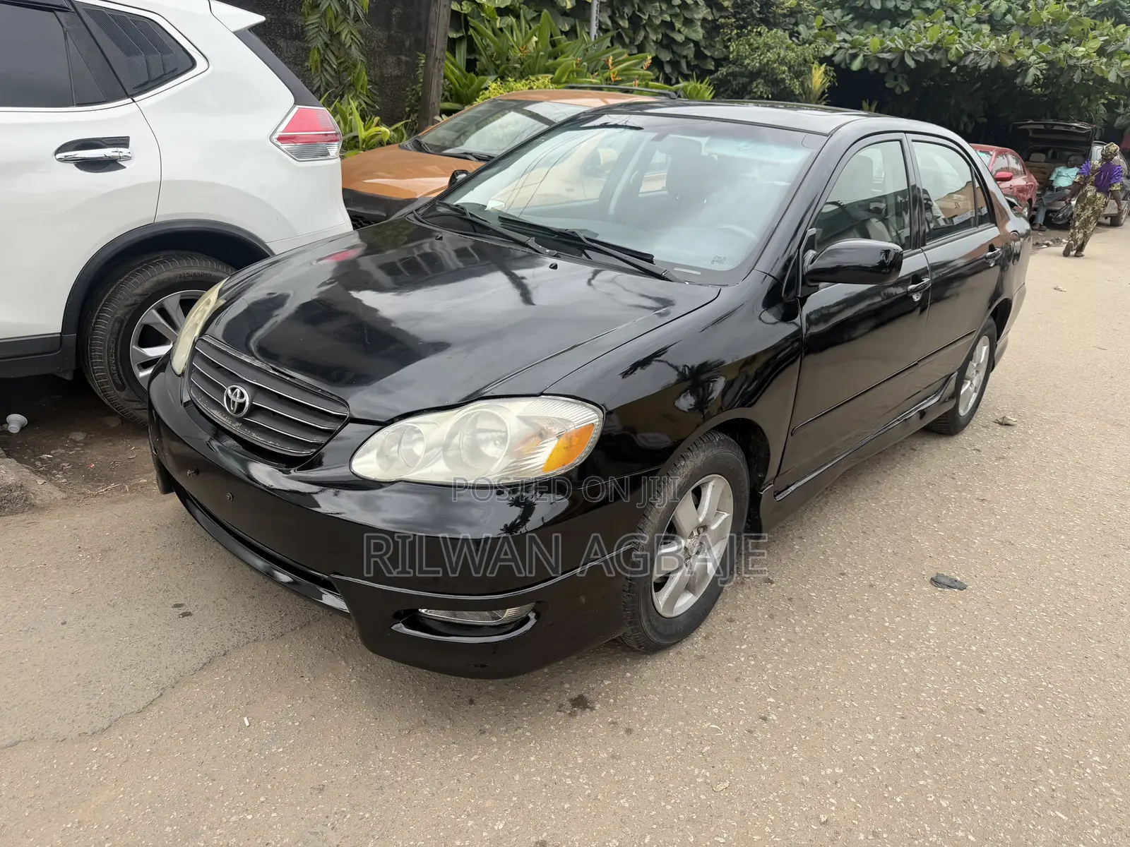 Toyota Corolla S 2007 Black