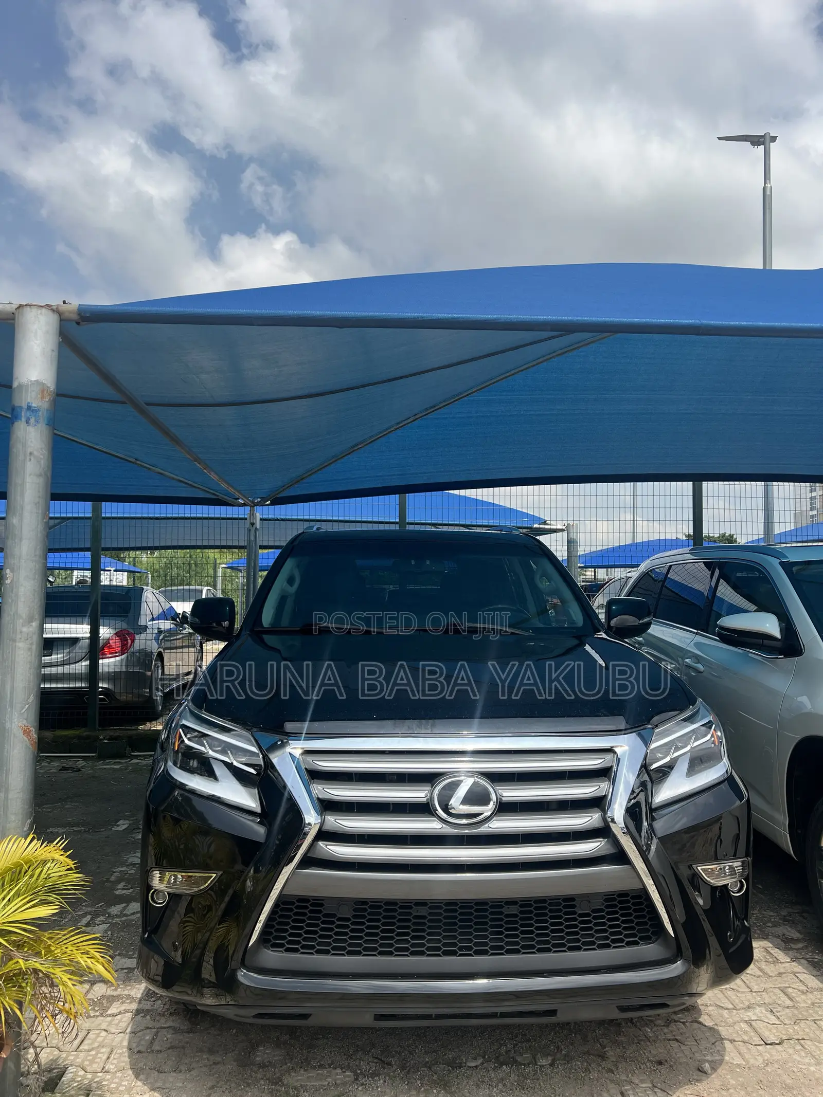 Lexus GX 460 Base 2016 Black