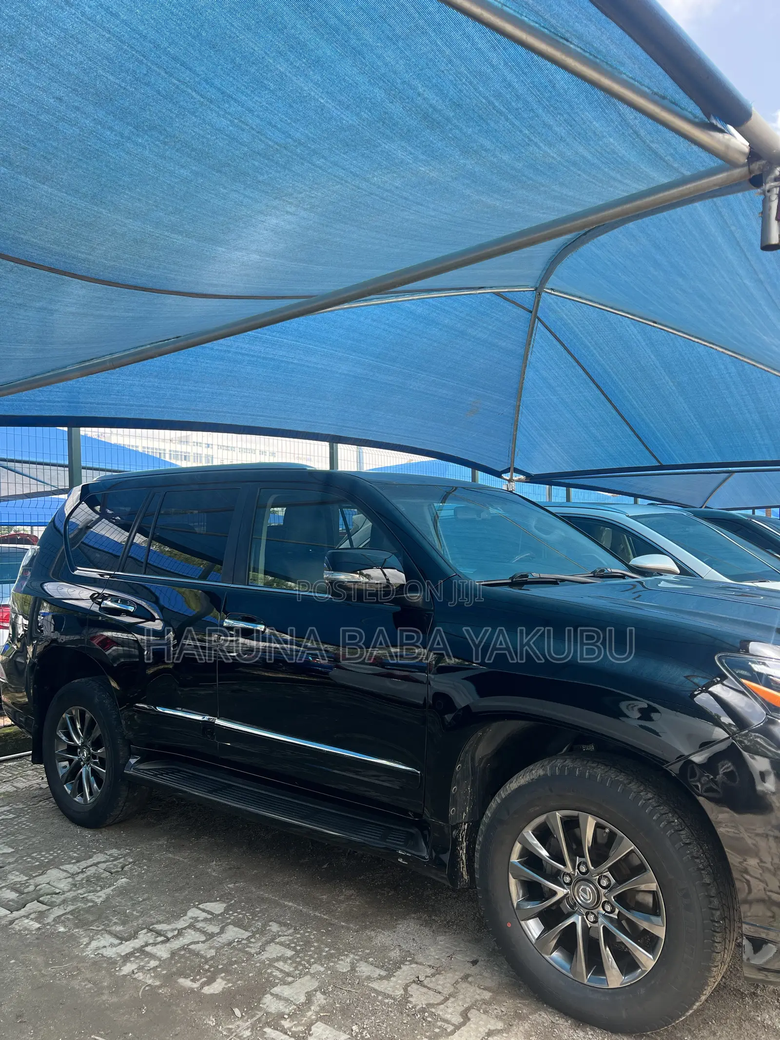 Lexus GX 460 Base 2016 Black