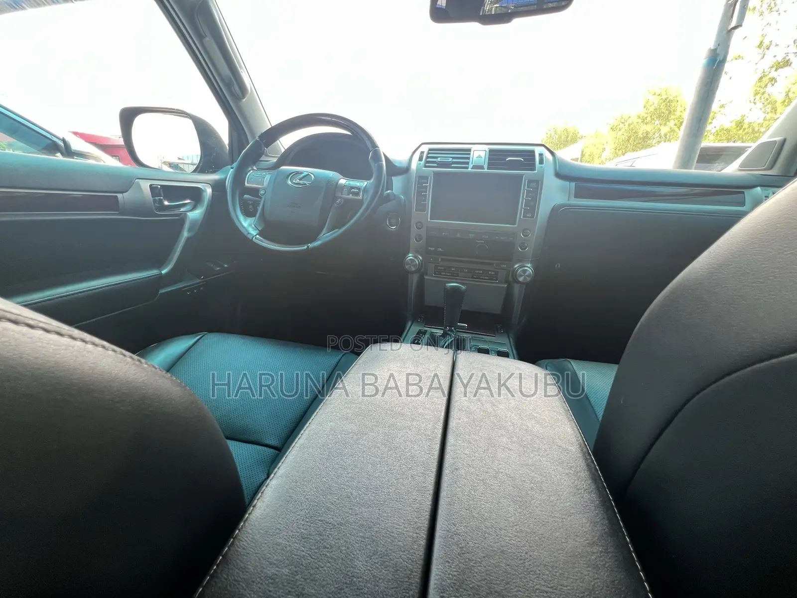 Lexus GX 460 Base 2016 Black