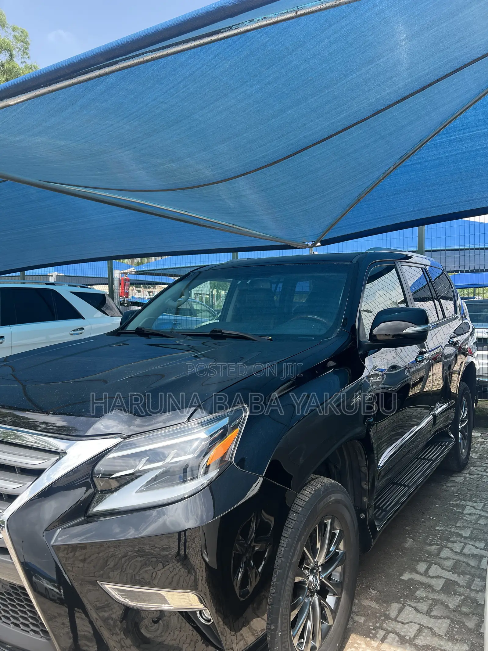 Lexus GX 460 Base 2016 Black