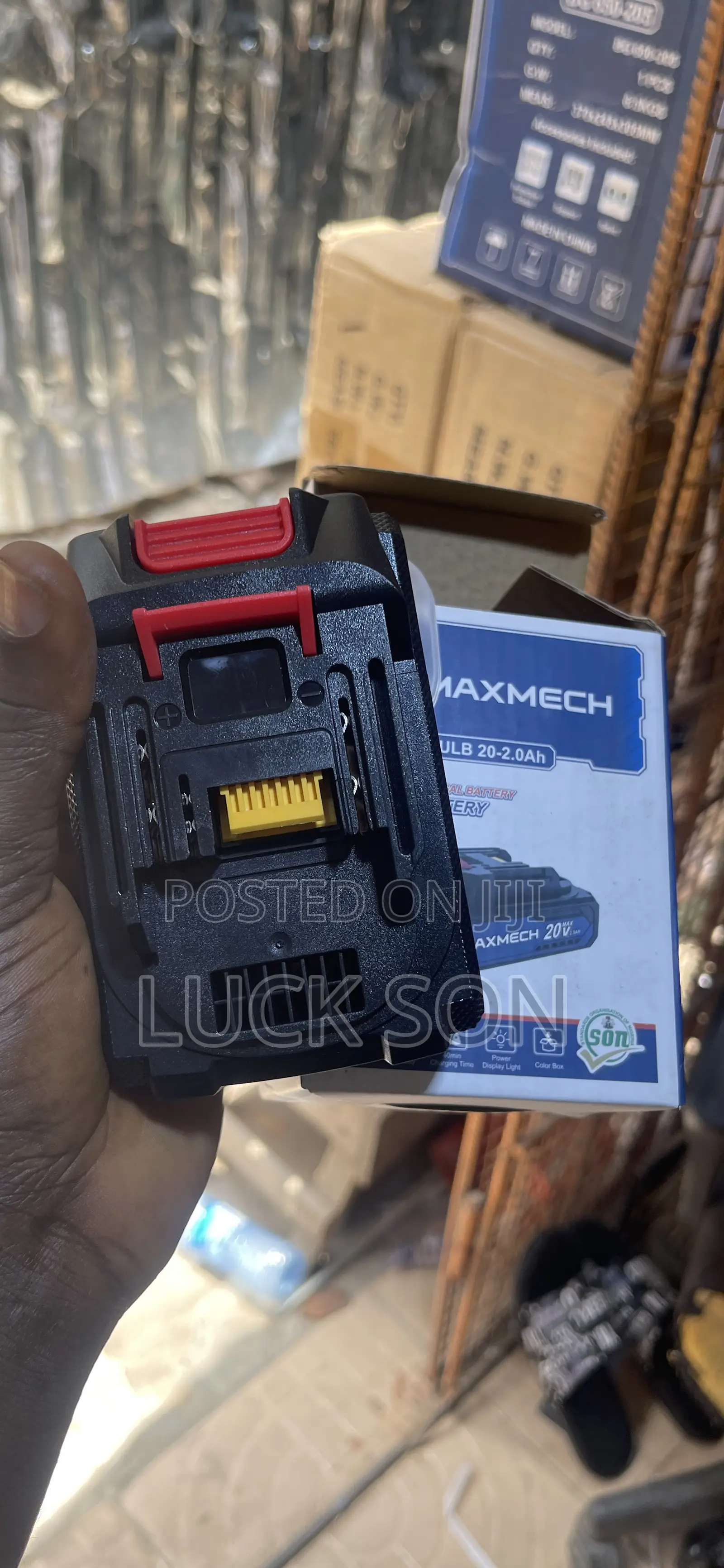 20v Lithium Battery