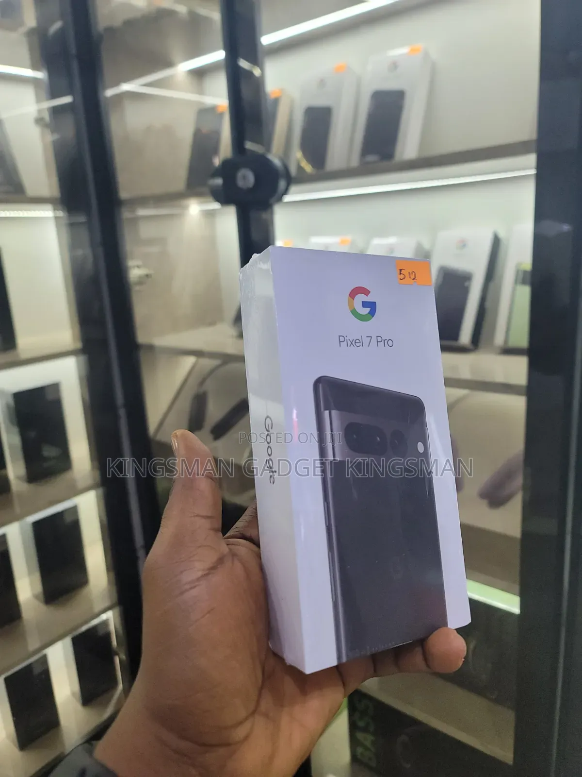 New Google Pixel 7 Pro 512 GB Black
