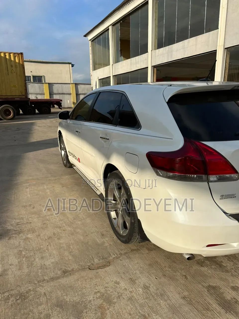 Toyota Venza 2010 White