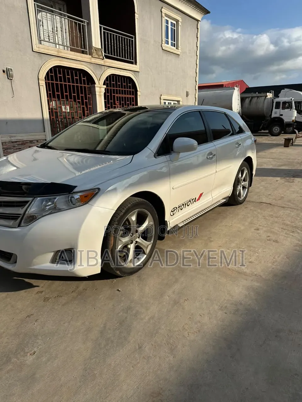 Toyota Venza 2010 White