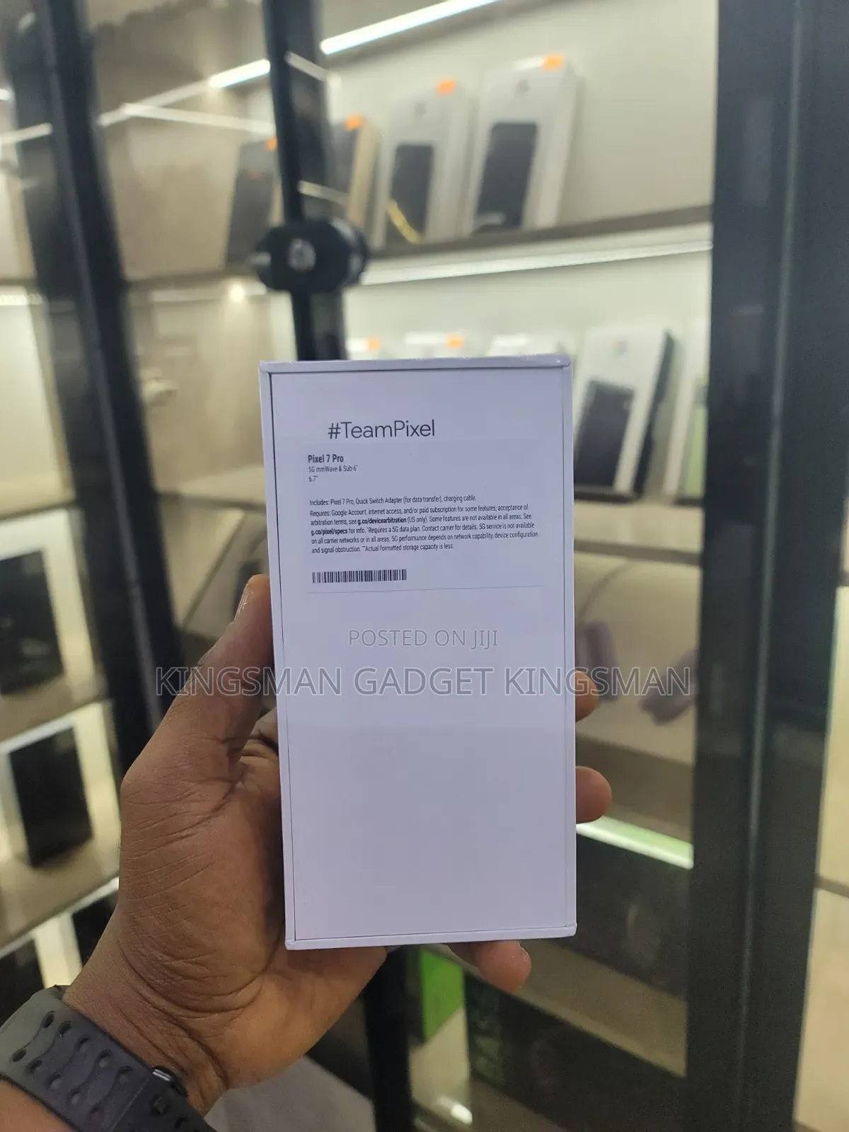 New Google Pixel 7 Pro 512 GB Black