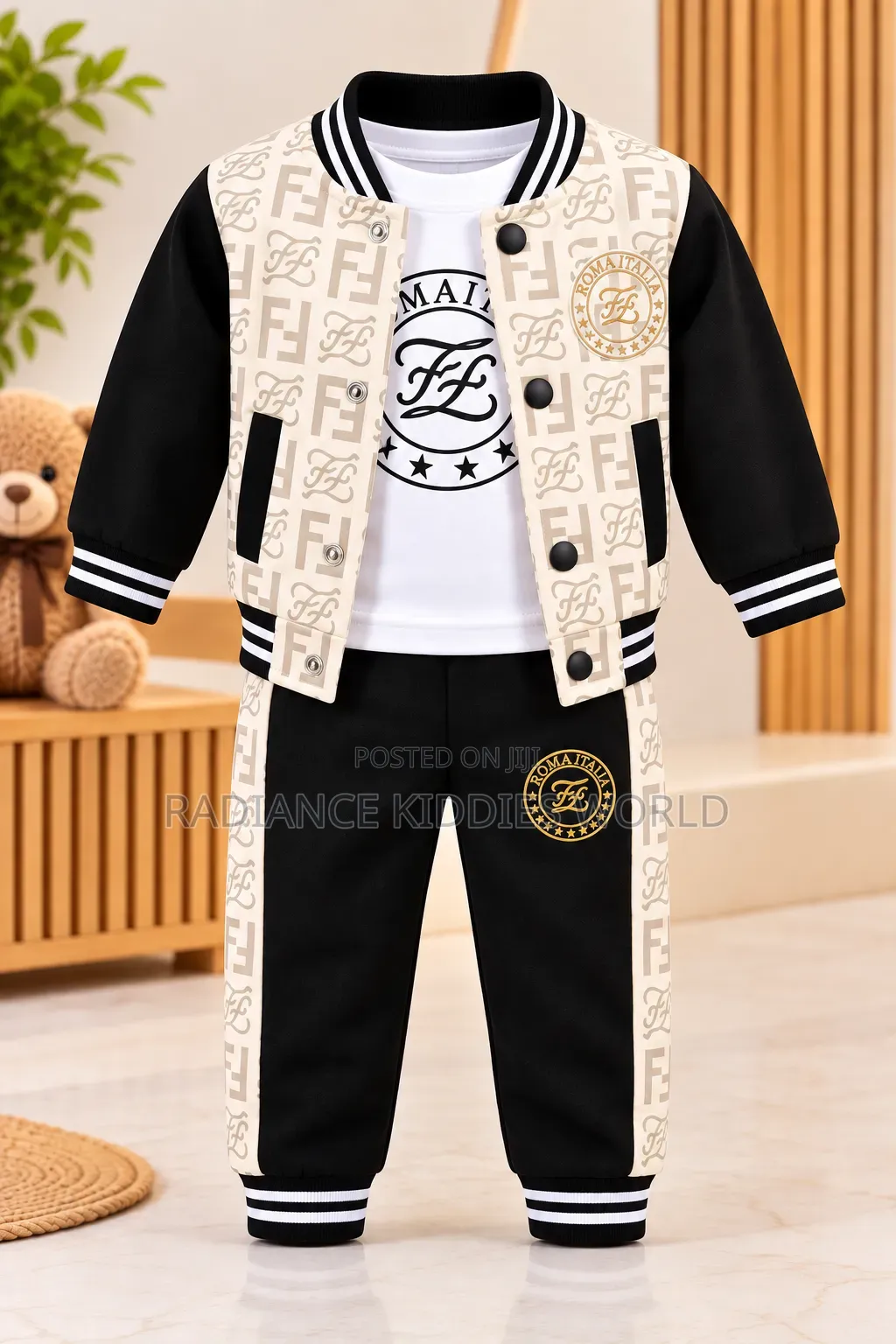 6m to 2yrs Boys 3pc Set