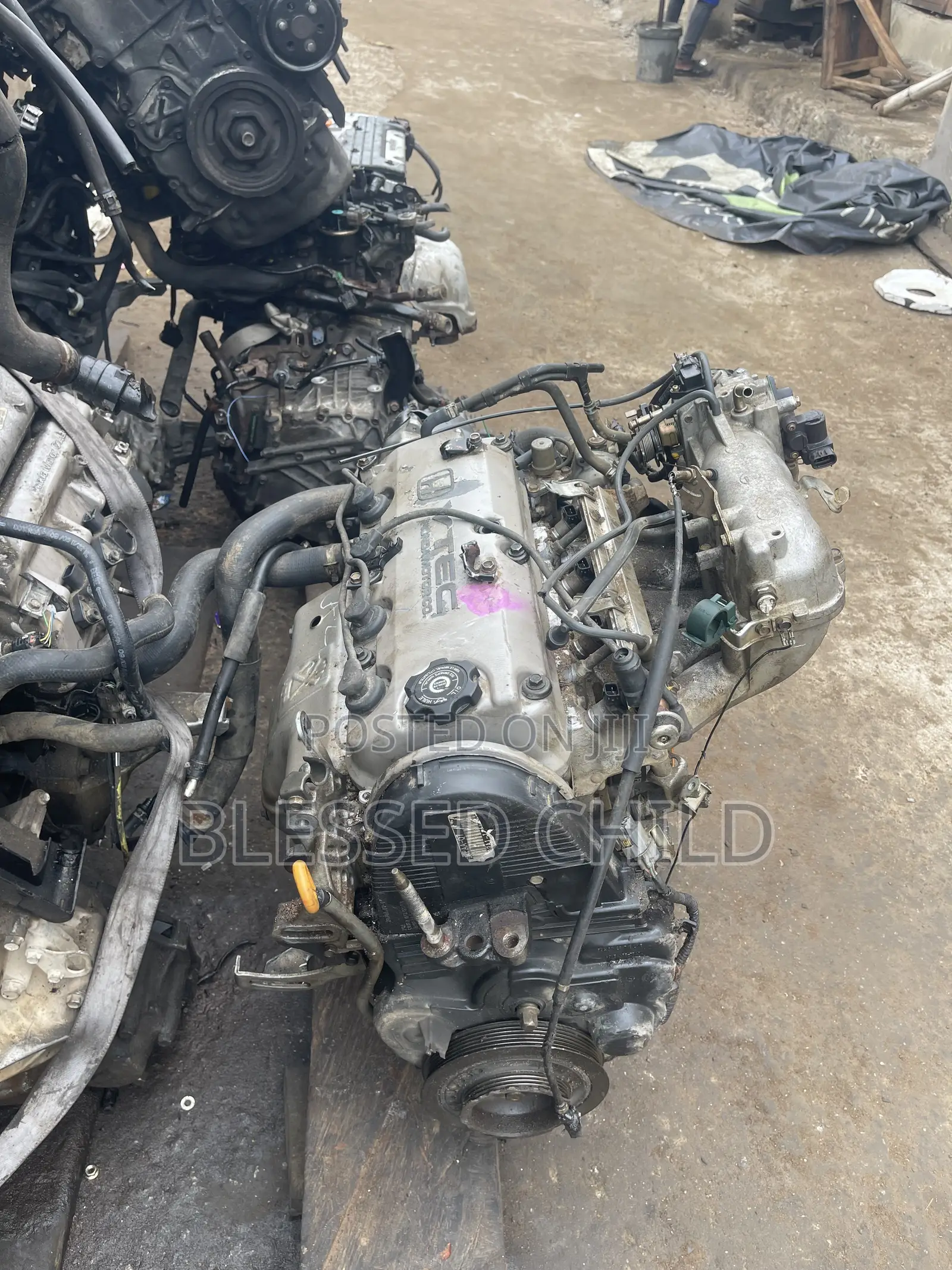 Honda Civic 2003 Engine and Gear Box