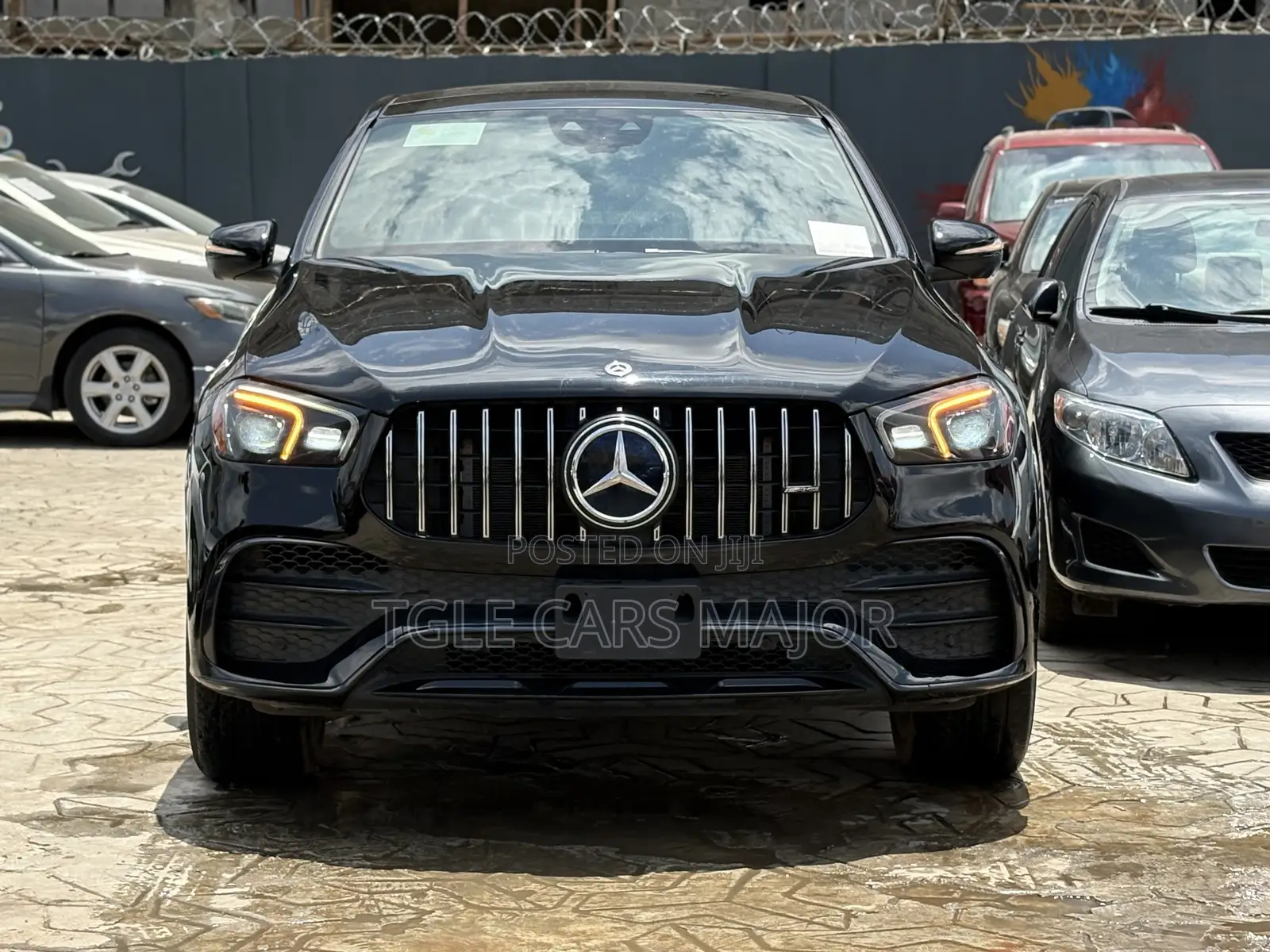 Mercedes-Benz GLE-Class AMG GLE 53 4MATIC 2020 Black
