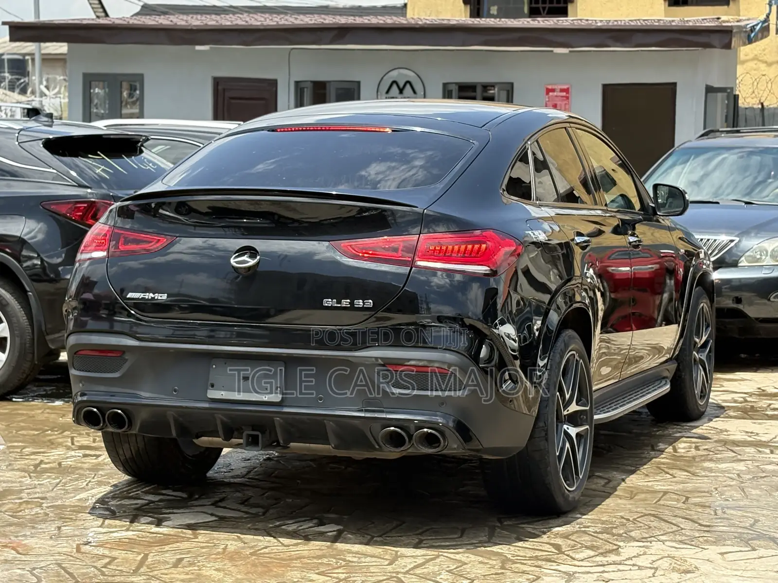 Mercedes-Benz GLE-Class AMG GLE 53 4MATIC 2020 Black