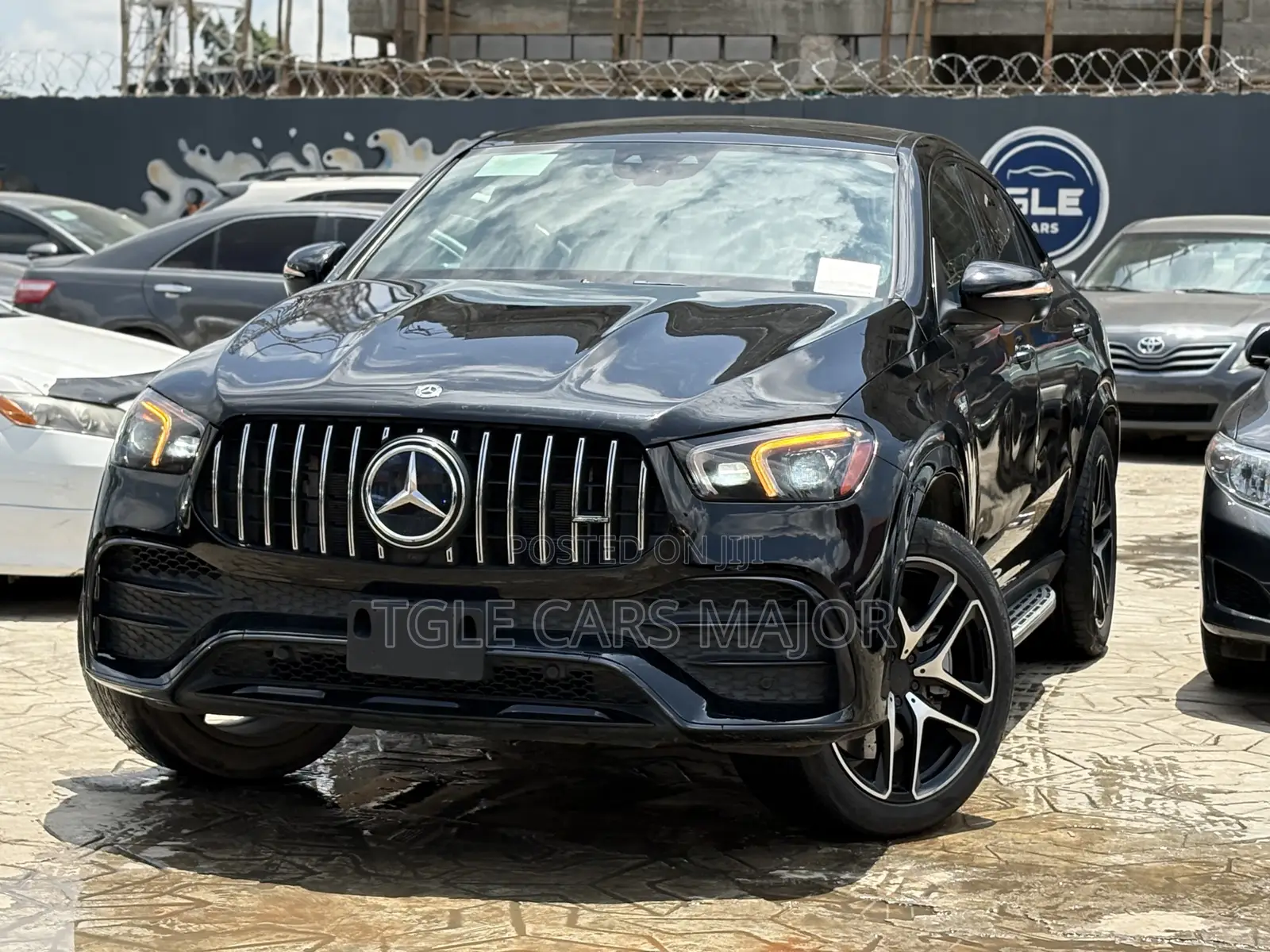 Mercedes-Benz GLE-Class AMG GLE 53 4MATIC 2020 Black