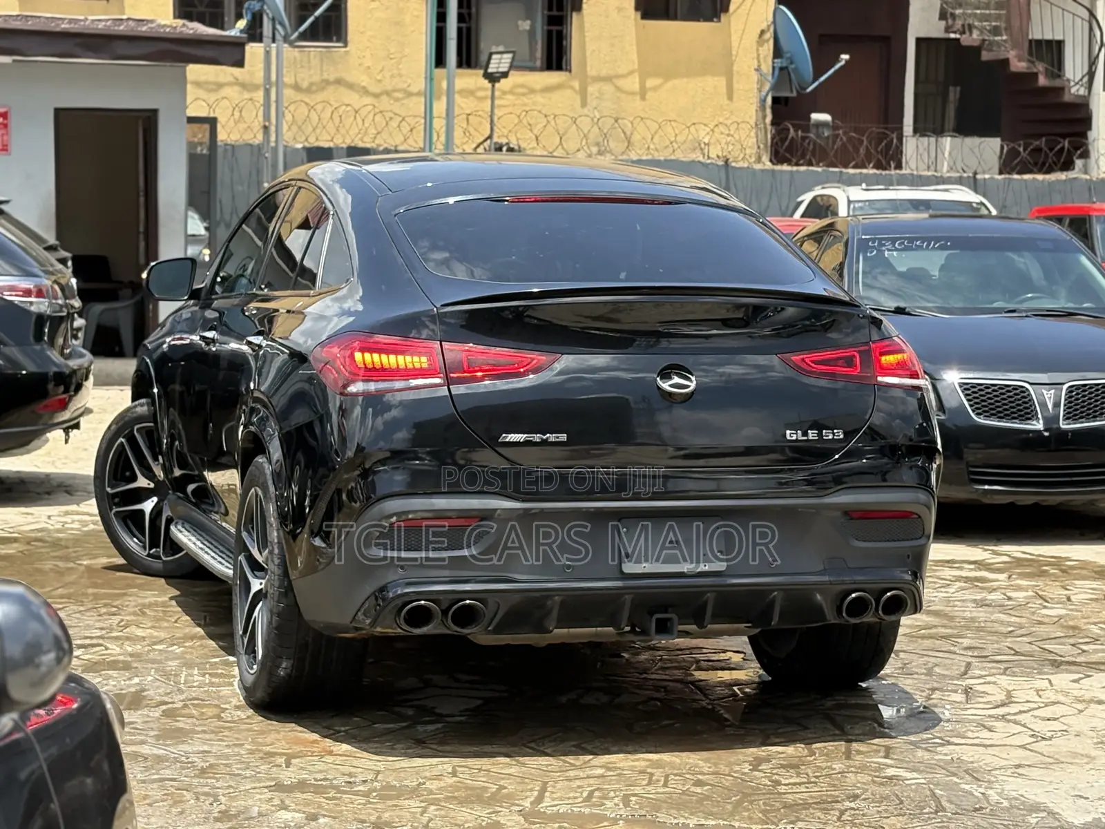 Mercedes-Benz GLE-Class AMG GLE 53 4MATIC 2020 Black