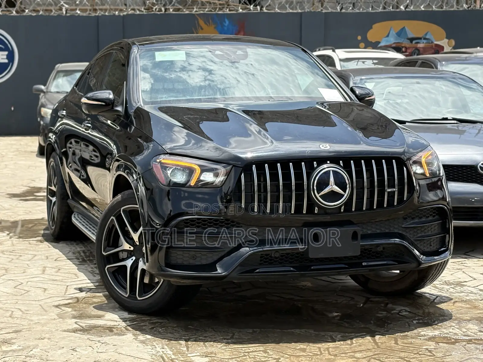 Mercedes-Benz GLE-Class AMG GLE 53 4MATIC 2020 Black