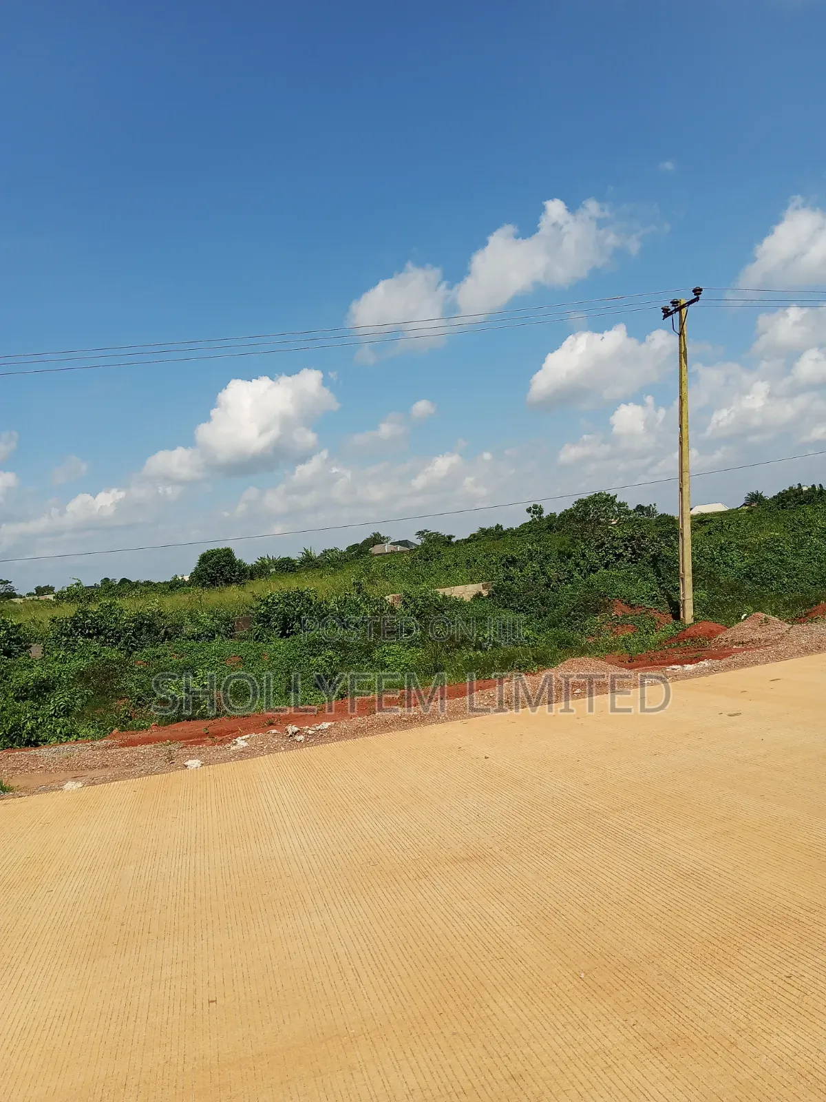 One Plot of Land for Sale Facing Atan Sokoto Express Way