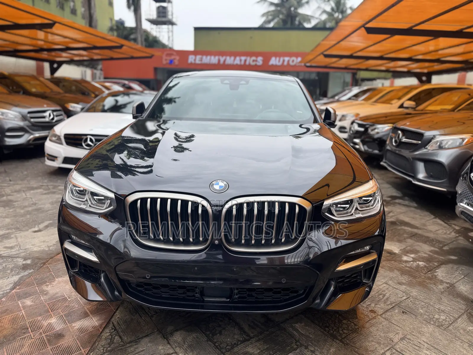 BMW X4 2020 Black