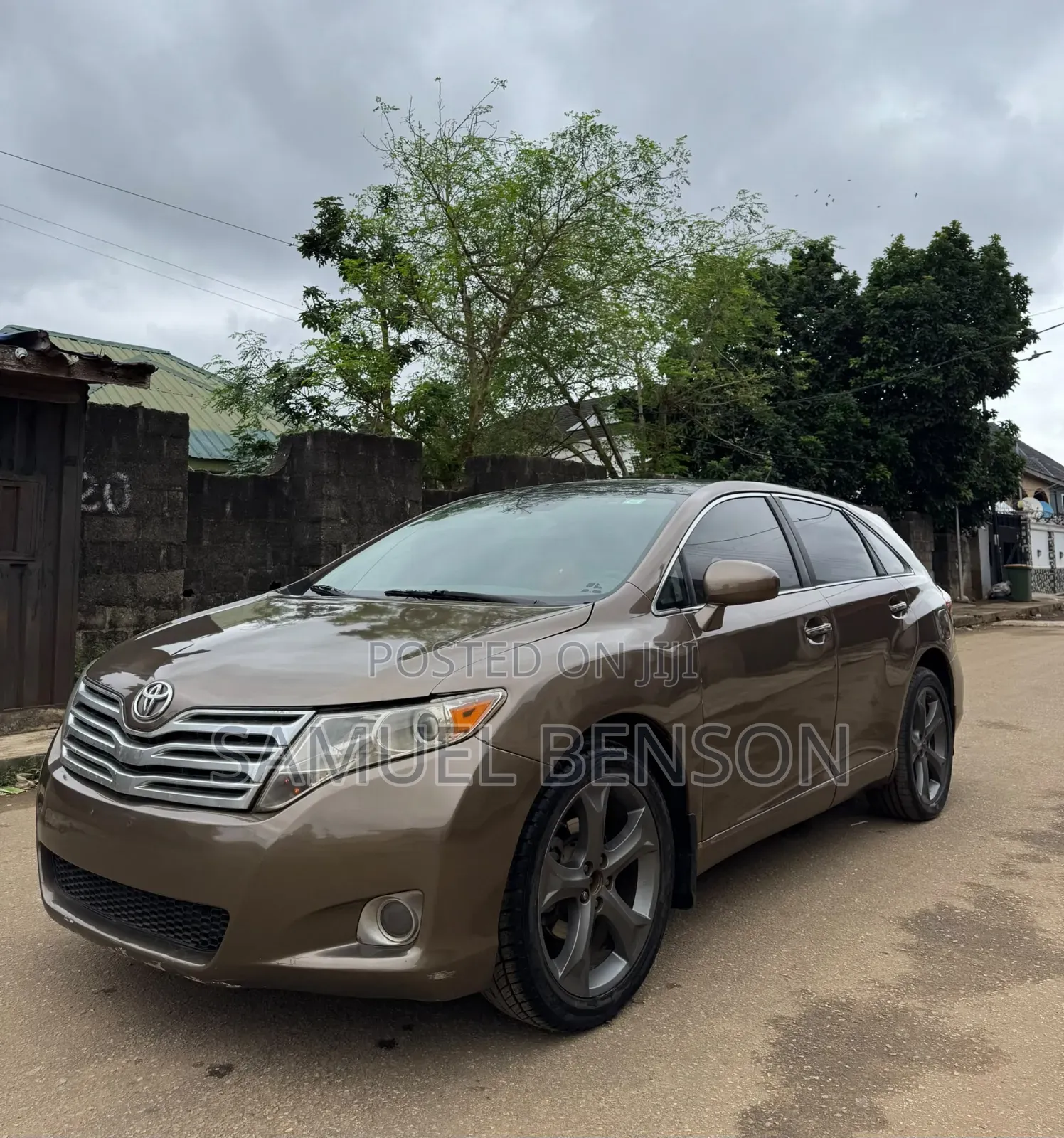 Toyota Venza 2010 Brown