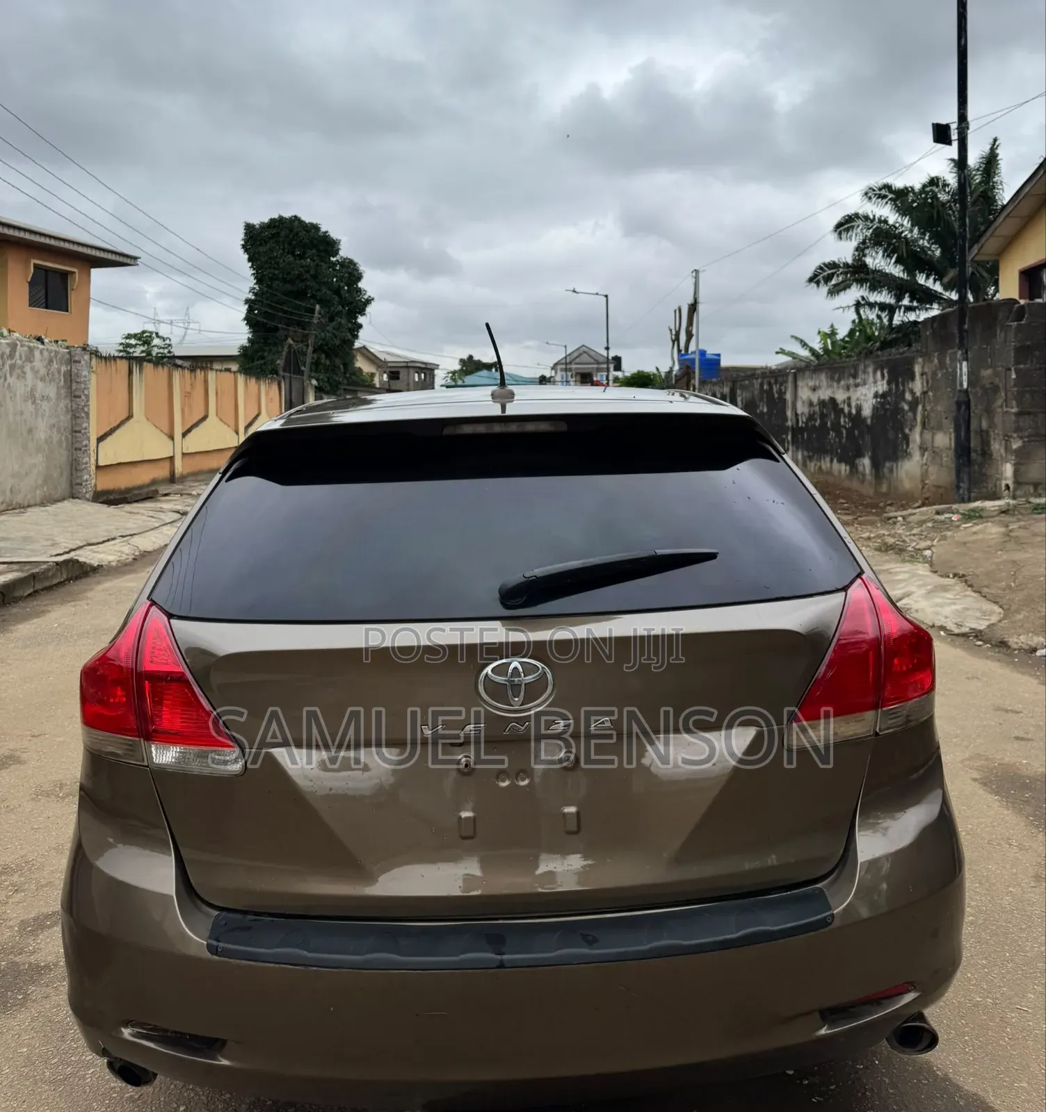 Toyota Venza 2010 Brown