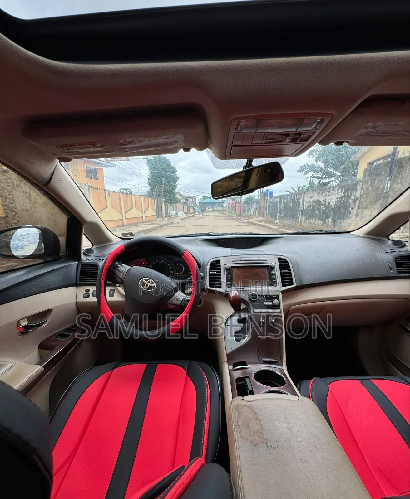 Toyota Venza 2010 Brown