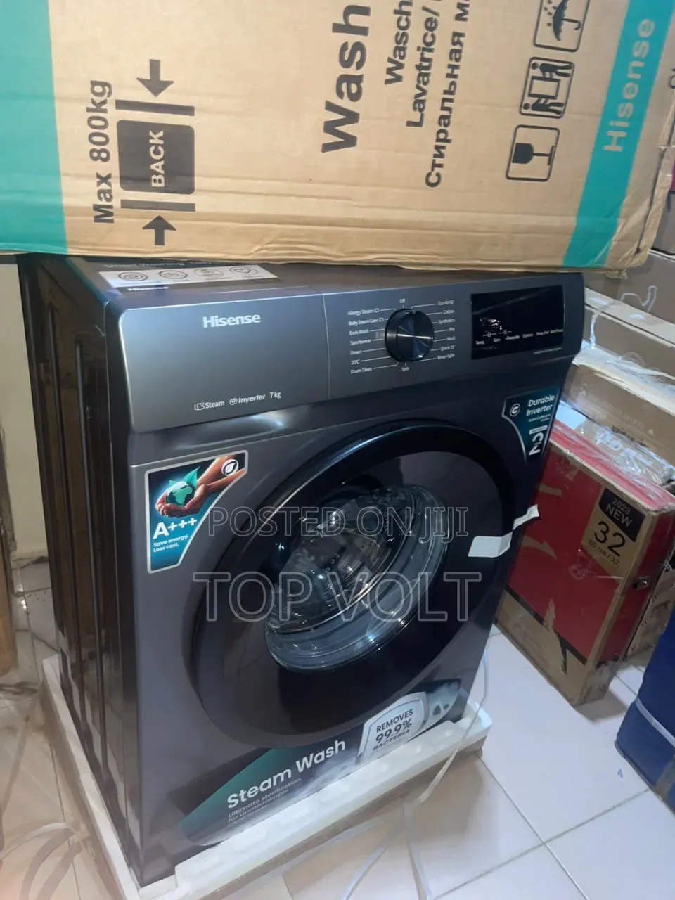 Hisense 7KG Front Load Washing Machine 1200RPM