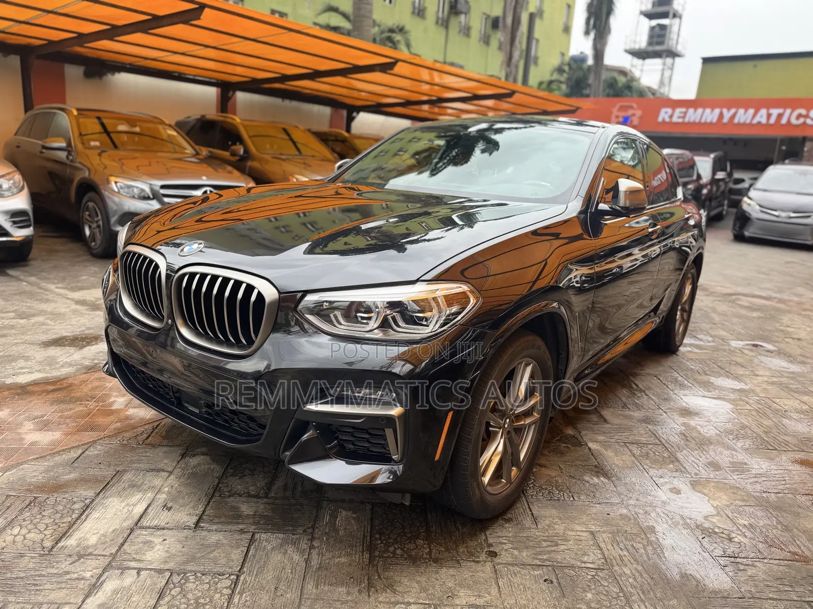 BMW X4 2020 Black