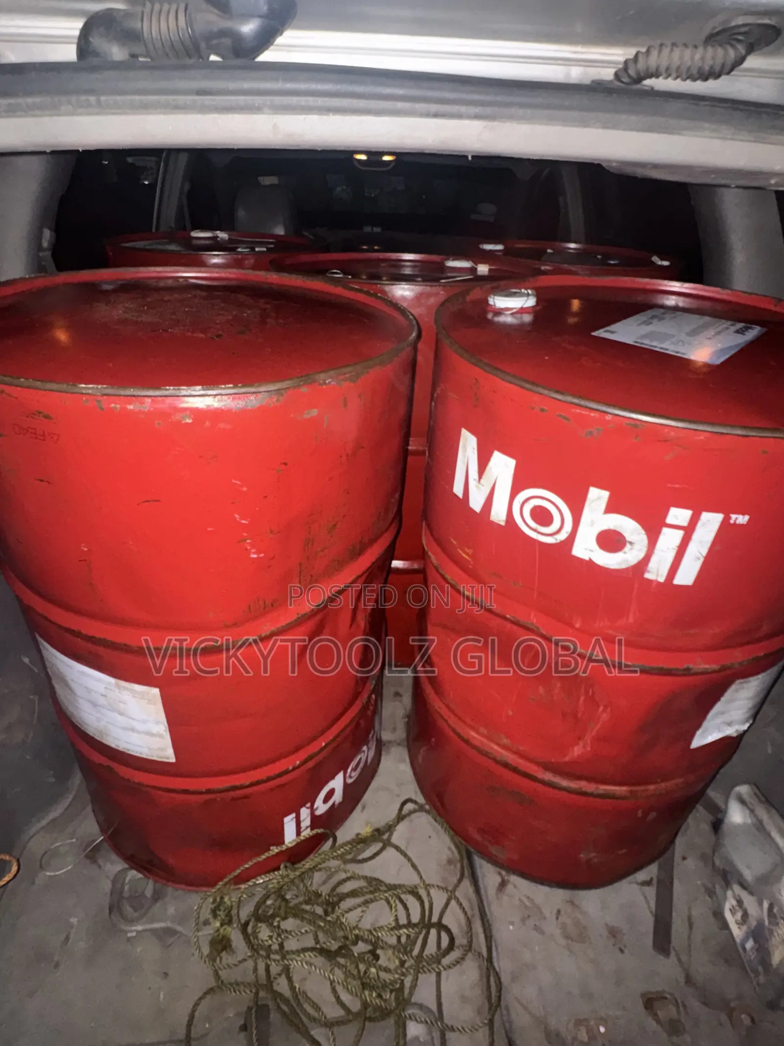 208Liter Drum of Mobil DTE 10 Excel 68 Hydraulic Oil