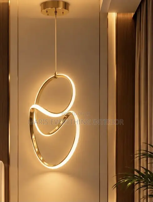 Infinity 8 LED Pendant Light ( Drop Light)