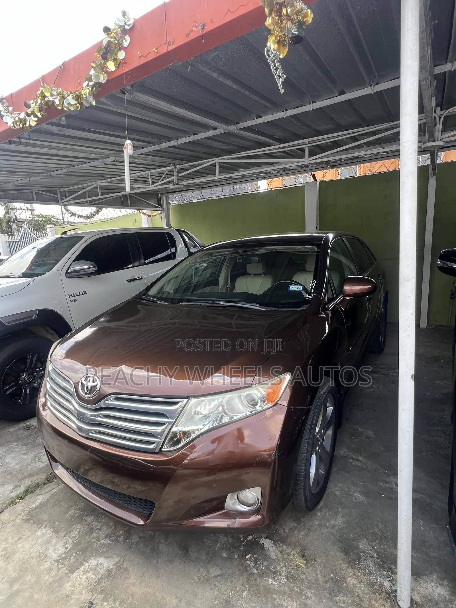 Toyota Venza 2009 Brown