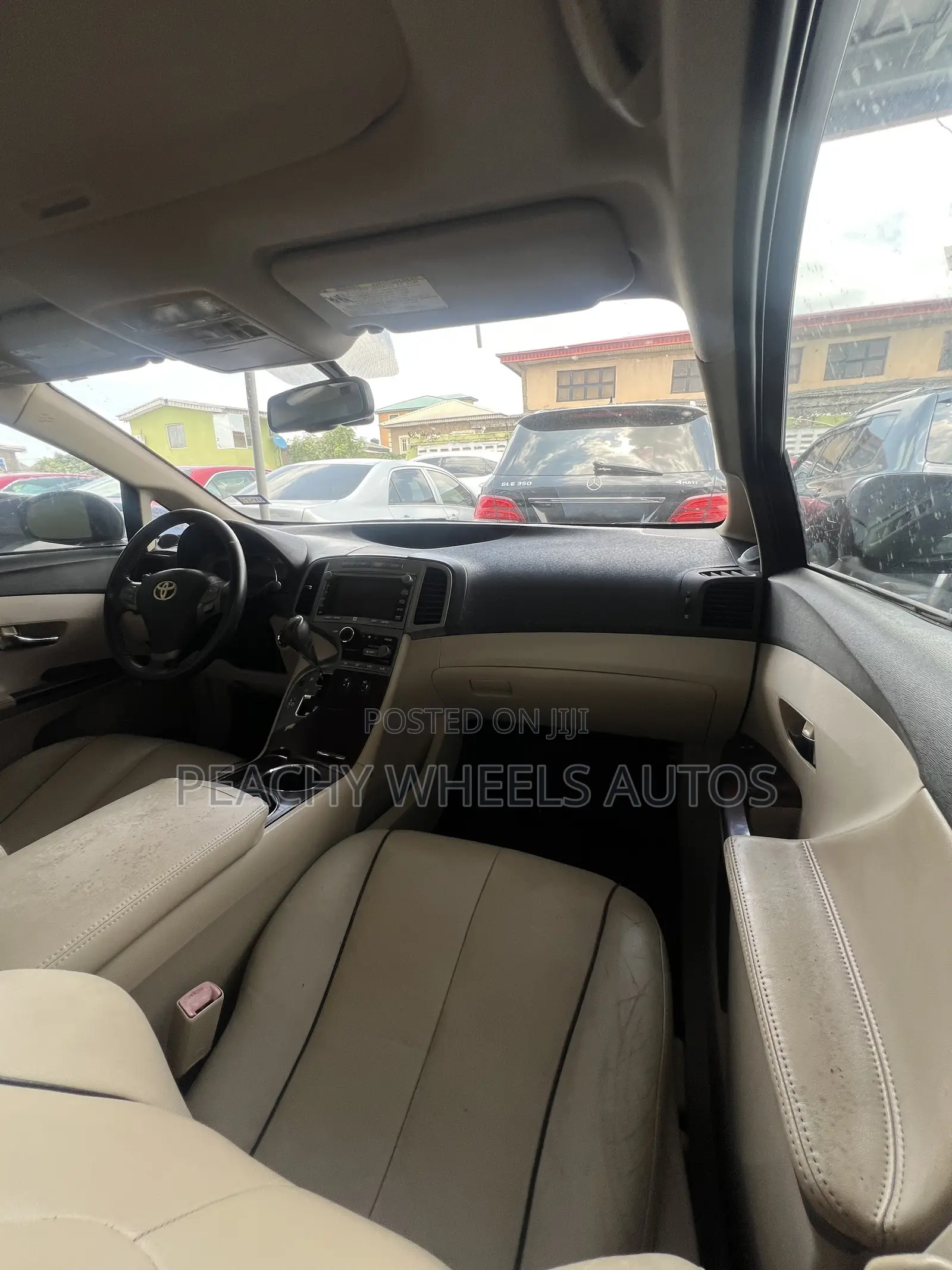 Toyota Venza 2009 Brown