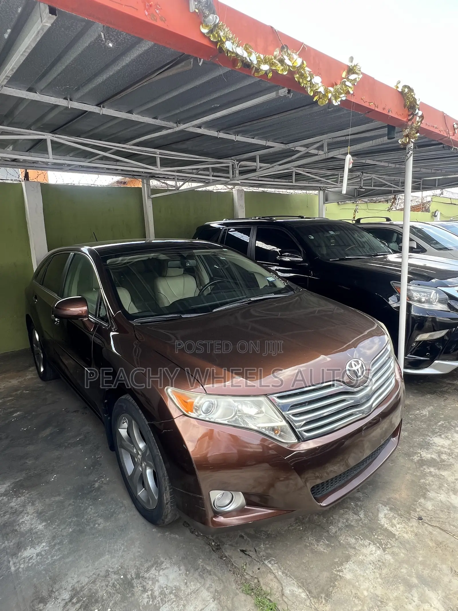 Toyota Venza 2009 Brown