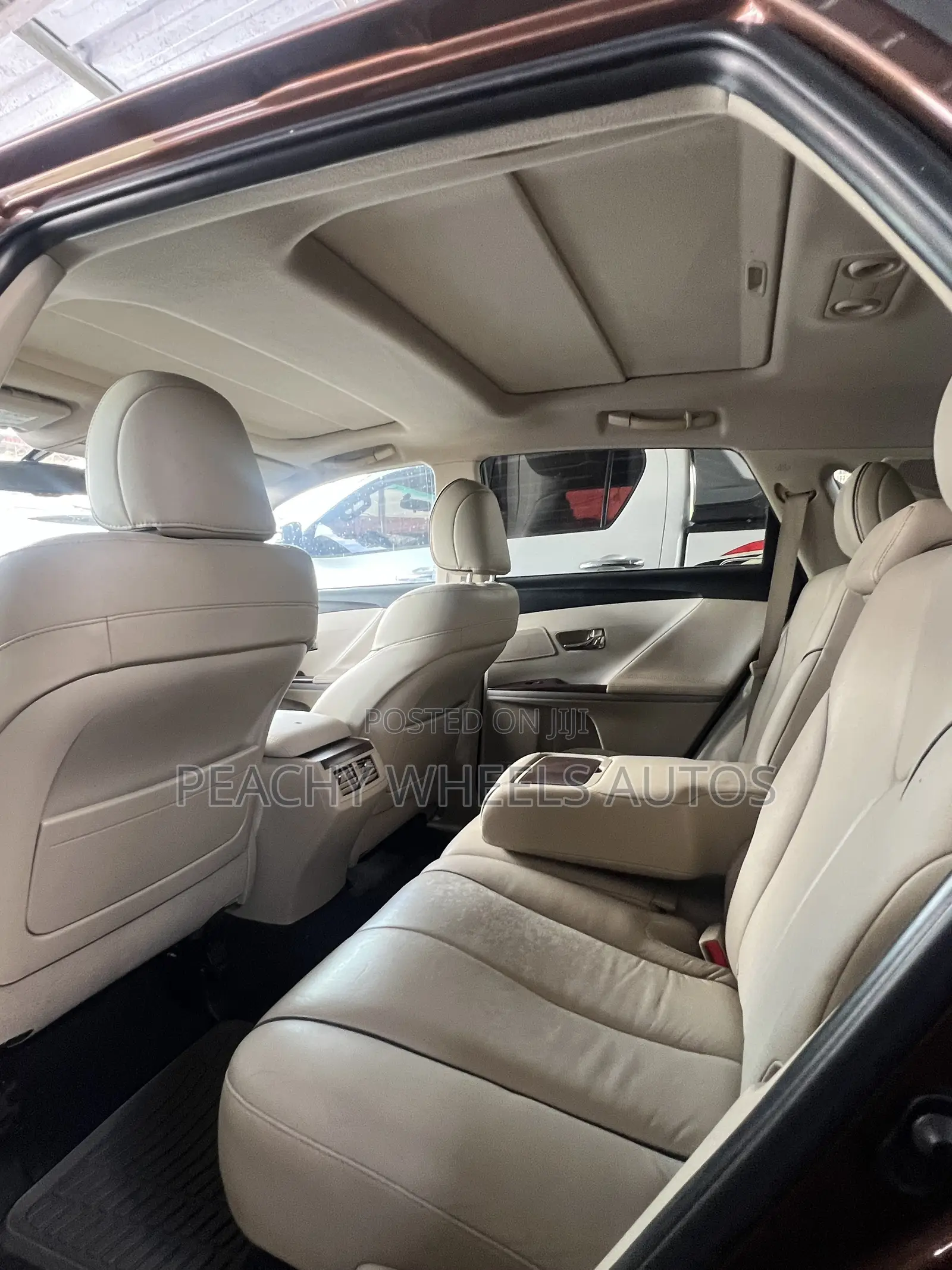 Toyota Venza 2009 Brown
