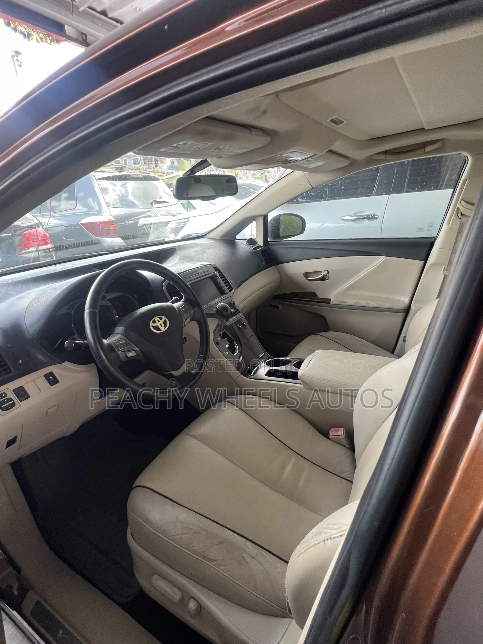 Toyota Venza 2009 Brown