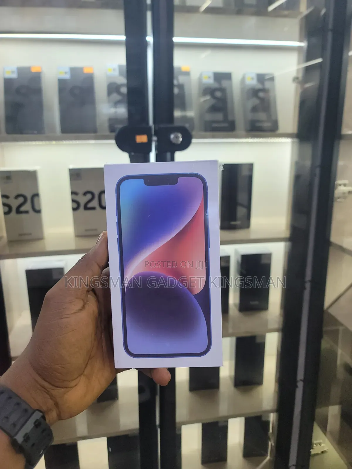 New Apple iPhone 14 Plus 256 GB Blue