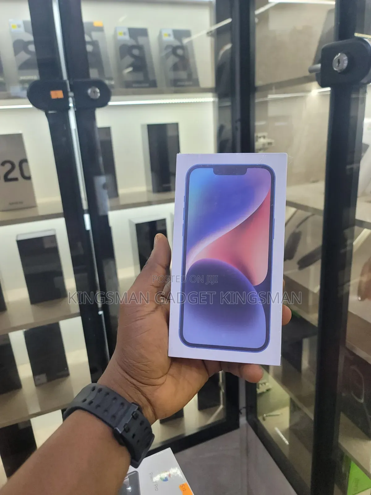 New Apple iPhone 14 Plus 256 GB Blue