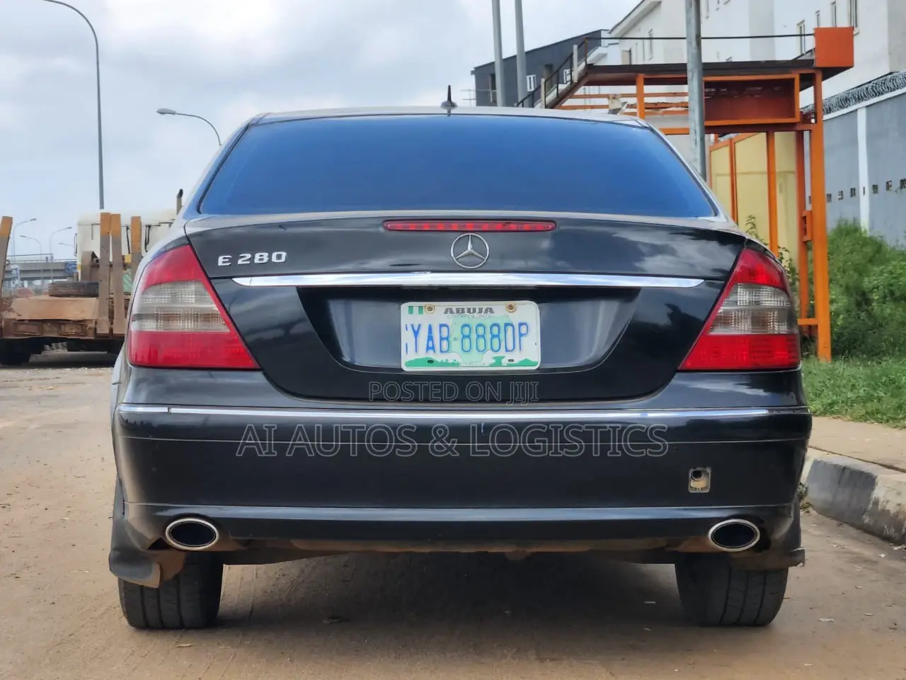 Mercedes-Benz E350 Base 4dr Sedan RWD (3.5L 6cyl 7A) 2008 Black