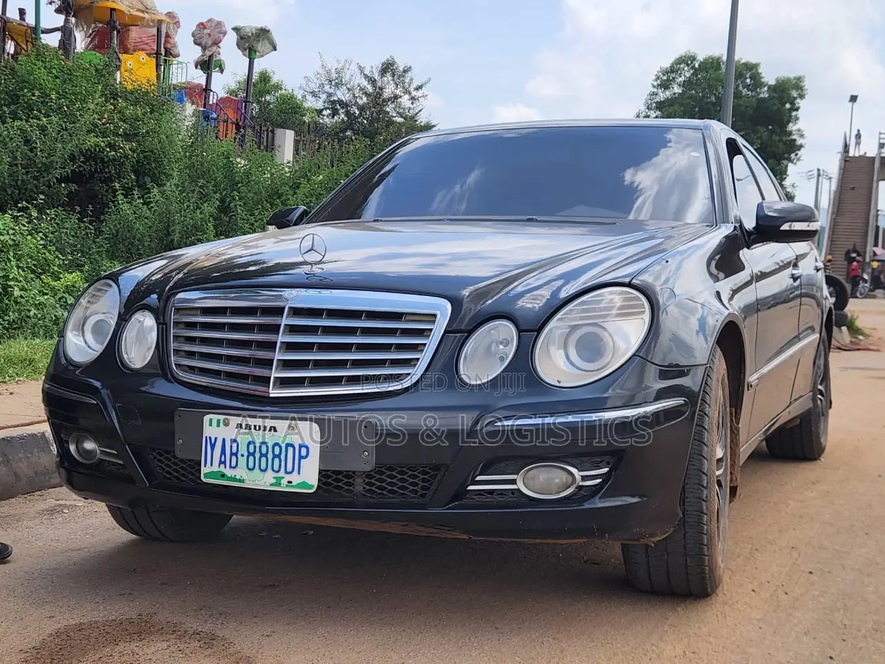 Mercedes-Benz E350 Base 4dr Sedan RWD (3.5L 6cyl 7A) 2008 Black