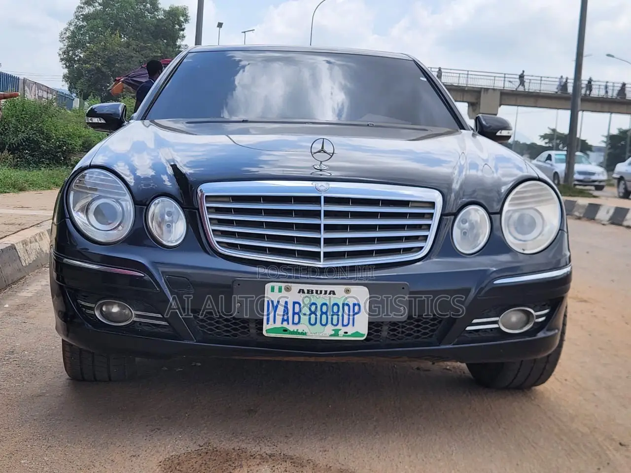 Mercedes-Benz E350 Base 4dr Sedan RWD (3.5L 6cyl 7A) 2008 Black