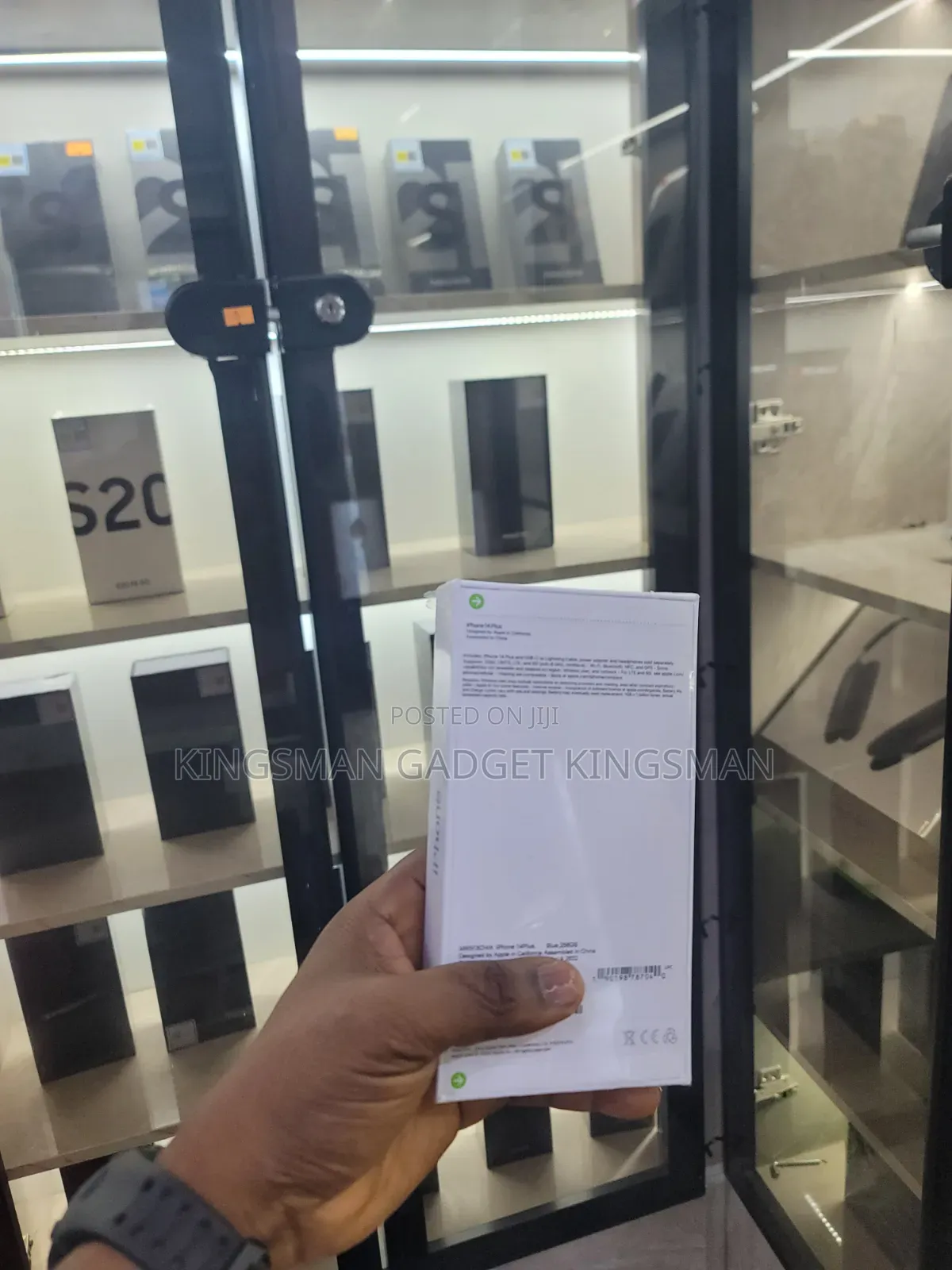 New Apple iPhone 14 Plus 256 GB Blue